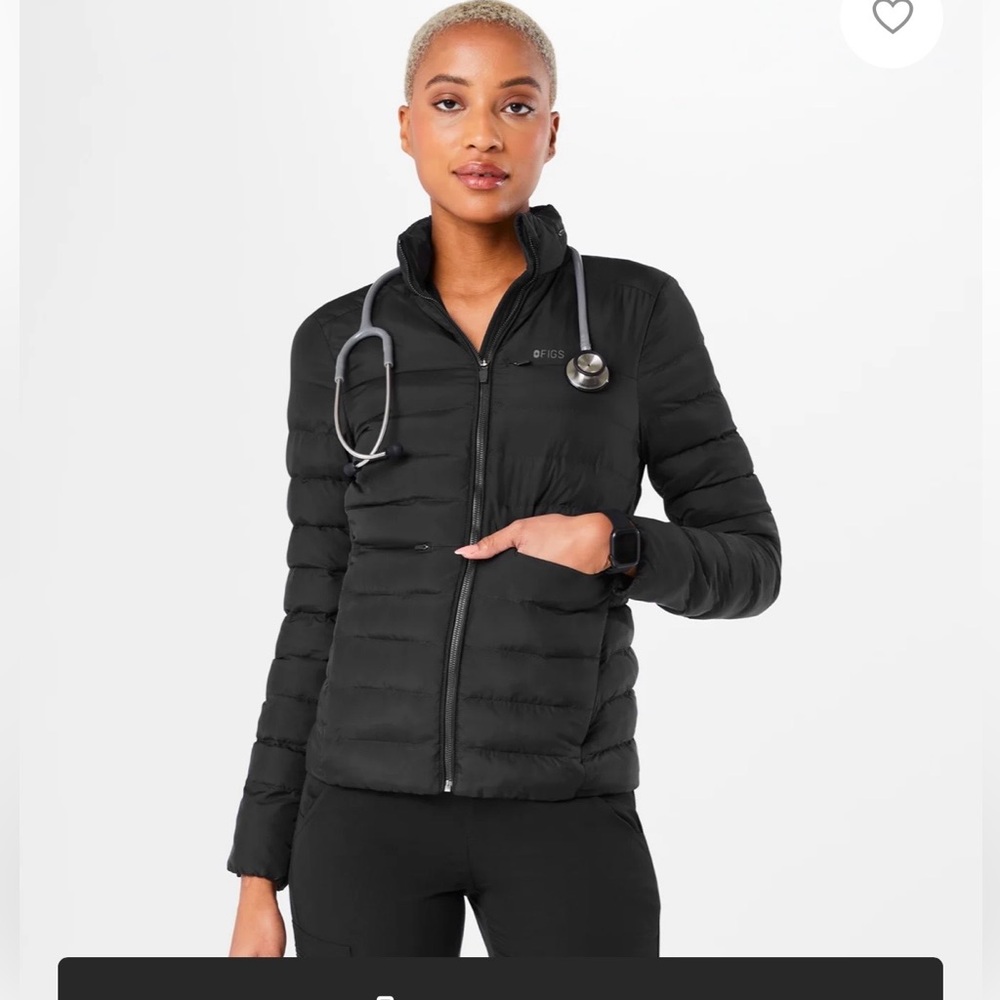 Figs Puffer Jacket